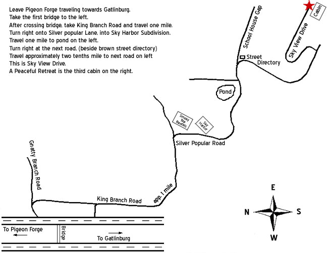 Driving directions